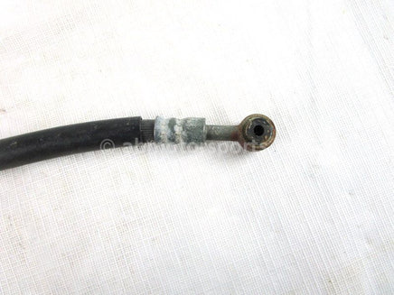 A used Brake Line 1 FU from a 2000 KODIAK 400 AUTO Yamaha OEM Part # 5GH-25872-00-00 for sale. Yamaha ATV parts for sale in our online catalog…check us out!