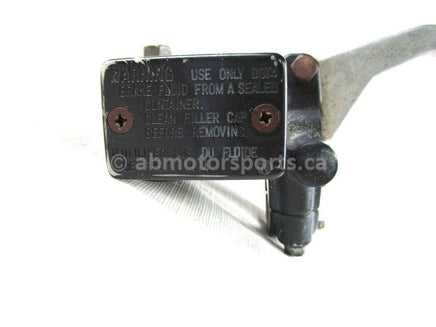 A used Master Cylinder F from a 2000 KODIAK 400 AUTO Yamaha OEM Part # 5GH-2583T-00-00 for sale. Yamaha ATV parts for sale in our online catalog…check us out!