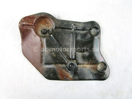 A used Master Cylinder Guard from a 2000 KODIAK 400 AUTO Yamaha OEM Part # 5GH-27491-00-00 for sale. Yamaha ATV parts for sale in our online catalog…check us out!