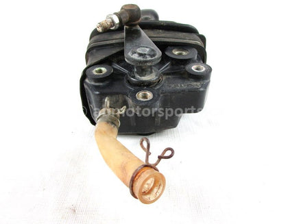 A used Shifter Assembly from a 2000 KODIAK 400 AUTO Yamaha OEM Part # 5GH-18300-00-00 for sale. Yamaha ATV parts for sale in our online catalog…check us out!