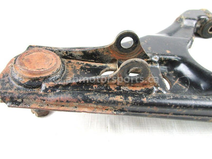 A used A Arm FRU from a 2000 KODIAK 400 AUTO Yamaha OEM Part # 5GH-23550-00-00 for sale. Yamaha ATV parts for sale in our online catalog…check us out!