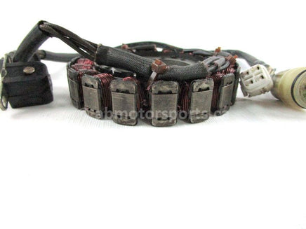 A used Stator from a 2000 KODIAK 400 AUTO Yamaha OEM Part # 5GH-81410-00-00 for sale. Yamaha ATV parts… Shop our online catalog… Alberta Canada!