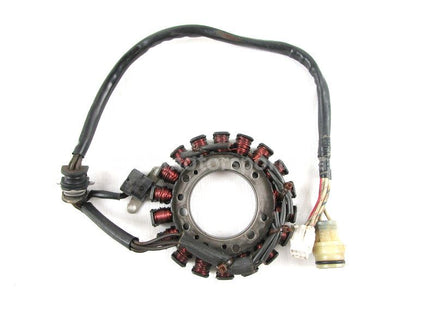 A used Stator from a 2000 KODIAK 400 AUTO Yamaha OEM Part # 5GH-81410-00-00 for sale. Yamaha ATV parts… Shop our online catalog… Alberta Canada!