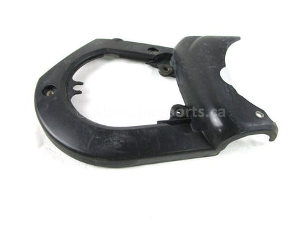 A used Engine Cover Left from a 2002 KODIAK 400 Yamaha OEM Part # 5GH-15423-00-00 for sale. Yamaha ATV parts… Shop our online catalog… Alberta Canada!