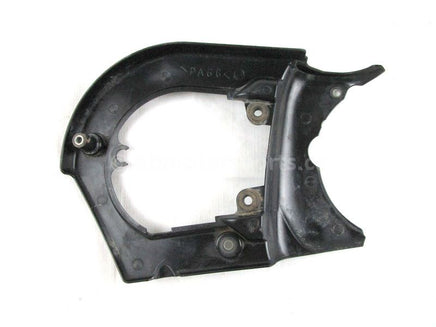 A used Engine Cover Left from a 2002 KODIAK 400 Yamaha OEM Part # 5GH-15423-00-00 for sale. Yamaha ATV parts… Shop our online catalog… Alberta Canada!