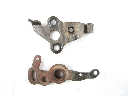 A used Brake Pedal Lever from a 2002 KODIAK 400 Yamaha OEM Part # 5GH-27252-00-00 for sale. Yamaha ATV parts… Shop our online catalog… Alberta Canada!