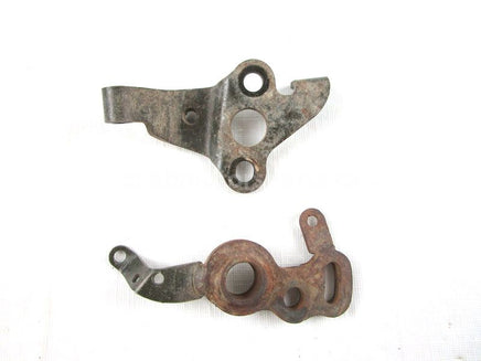 A used Brake Pedal Lever from a 2002 KODIAK 400 Yamaha OEM Part # 5GH-27252-00-00 for sale. Yamaha ATV parts… Shop our online catalog… Alberta Canada!