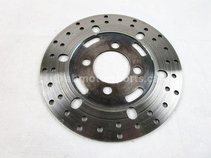 A used Brake Disc F from a 2002 KODIAK 400 Yamaha OEM Part # 4KB-2582T-00-00 for sale. Yamaha ATV parts… Shop our online catalog… Alberta Canada!