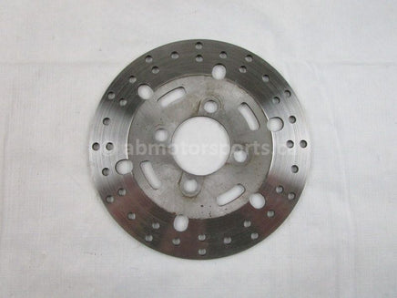 A used Brake Disc F from a 2002 KODIAK 400 Yamaha OEM Part # 4KB-2582T-00-00 for sale. Yamaha ATV parts… Shop our online catalog… Alberta Canada!