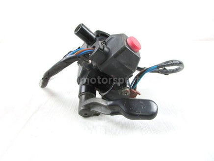 A used Throttle Lever Assembly from a 2002 KODIAK 400 Yamaha OEM Part # 4WV-26250-00-00 for sale. Yamaha ATV parts… Shop our online catalog… Alberta Canada!