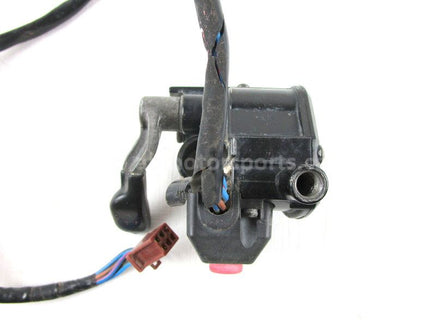 A used Throttle Lever Assembly from a 2002 KODIAK 400 Yamaha OEM Part # 4WV-26250-00-00 for sale. Yamaha ATV parts… Shop our online catalog… Alberta Canada!