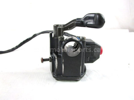 A used Throttle Lever Assembly from a 2002 KODIAK 400 Yamaha OEM Part # 4WV-26250-00-00 for sale. Yamaha ATV parts… Shop our online catalog… Alberta Canada!