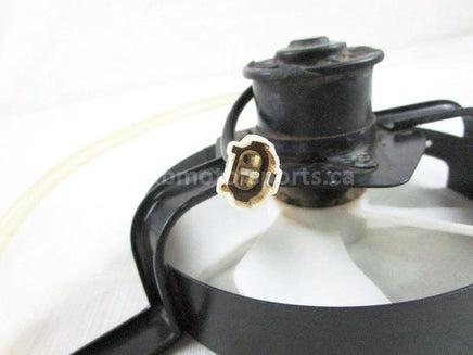 A used Radiator Fan Assembly from a 2002 KODIAK 400 Yamaha OEM Part # 5GH-12630-10-00 for sale. Yamaha ATV parts… Shop our online catalog… Alberta Canada!