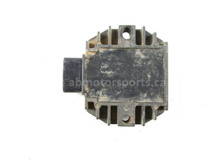 A used Recitifer Regulator from a 2002 KODIAK 400 Yamaha OEM Part # 5GT-81960-00-00 for sale. Yamaha ATV parts… Shop our online catalog… Alberta Canada!