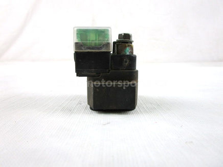 A used Starter Relay from a 2002 KODIAK 400 Yamaha OEM Part # 4SV-81940-00-00 for sale. Yamaha ATV parts… Shop our online catalog… Alberta Canada!