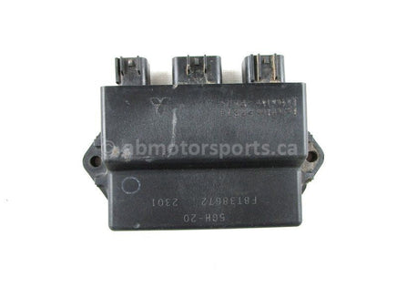 A used CDI from a 2002 KODIAK 400 Yamaha OEM Part # 5GH-85540-20-00 for sale. Yamaha ATV parts… Shop our online catalog… Alberta Canada!