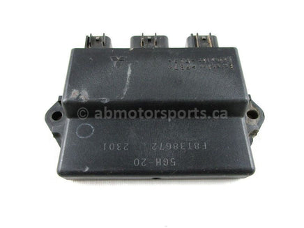 A used CDI from a 2002 KODIAK 400 Yamaha OEM Part # 5GH-85540-20-00 for sale. Yamaha ATV parts… Shop our online catalog… Alberta Canada!