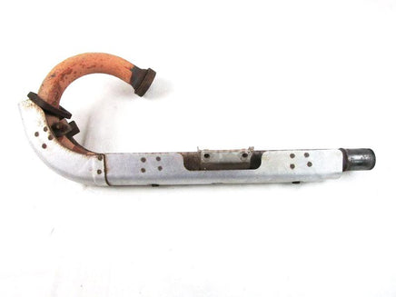 A used Header Pipe from a 2002 KODIAK 400 Yamaha OEM Part # 5GH-14611-00-00 for sale. Yamaha ATV parts… Shop our online catalog… Alberta Canada!