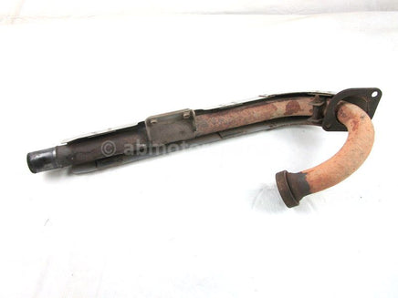 A used Header Pipe from a 2002 KODIAK 400 Yamaha OEM Part # 5GH-14611-00-00 for sale. Yamaha ATV parts… Shop our online catalog… Alberta Canada!