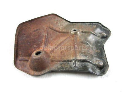 A used Protector Plate from a 2002 KODIAK 400 Yamaha OEM Part # 5GH-27491-00-00 for sale. Yamaha ATV parts… Shop our online catalog… Alberta Canada!