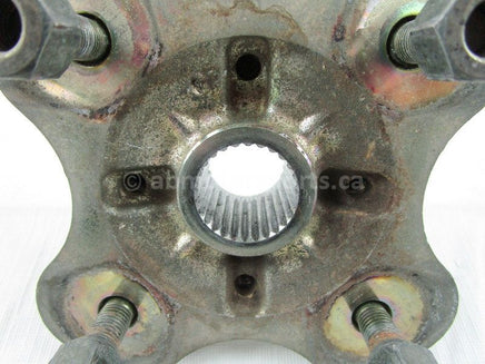 A used Front Hub from a 2002 KODIAK 400 Yamaha OEM Part # 5GH-25111-00-00 for sale. Yamaha ATV parts… Shop our online catalog… Alberta Canada!