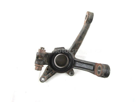 A used Knuckle FL from a 2002 KODIAK 400 Yamaha OEM Part # 5GH-23501-01-00 for sale. Yamaha ATV parts… Shop our online catalog… Alberta Canada!