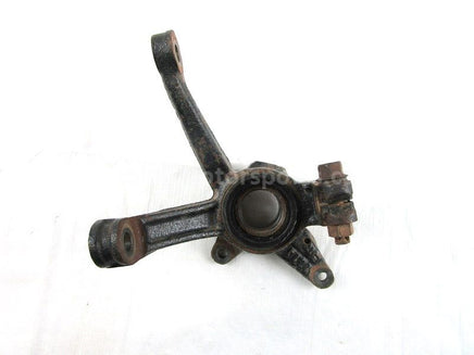 A used Knuckle FR from a 2002 KODIAK 400 Yamaha OEM Part # 5GH-23502-01-00 for sale. Yamaha ATV parts… Shop our online catalog… Alberta Canada!