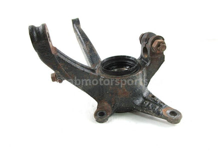 A used Knuckle FR from a 2002 KODIAK 400 Yamaha OEM Part # 5GH-23502-01-00 for sale. Yamaha ATV parts… Shop our online catalog… Alberta Canada!