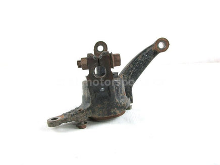 A used Knuckle FR from a 2002 KODIAK 400 Yamaha OEM Part # 5GH-23502-01-00 for sale. Yamaha ATV parts… Shop our online catalog… Alberta Canada!