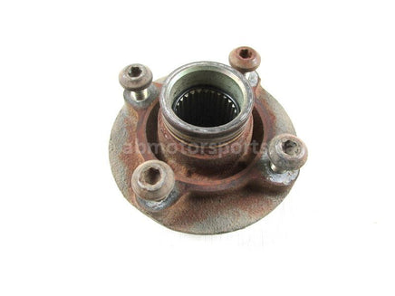 A used Rear Disc Bracket from a 2002 KODIAK 400 Yamaha OEM Part # 5GH-25712-00-00 for sale. Yamaha ATV parts… Shop our online catalog… Alberta Canada!