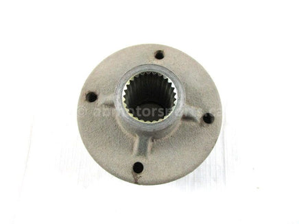 A used Rear Disc Bracket from a 2002 KODIAK 400 Yamaha OEM Part # 5GH-25712-00-00 for sale. Yamaha ATV parts… Shop our online catalog… Alberta Canada!