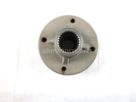 A used Rear Disc Bracket from a 2002 KODIAK 400 Yamaha OEM Part # 5GH-25712-00-00 for sale. Yamaha ATV parts… Shop our online catalog… Alberta Canada!