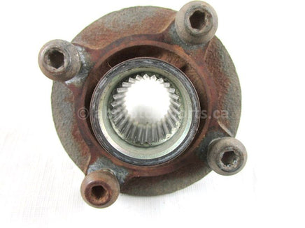 A used Rear Disc Bracket from a 2002 KODIAK 400 Yamaha OEM Part # 5GH-25712-00-00 for sale. Yamaha ATV parts… Shop our online catalog… Alberta Canada!