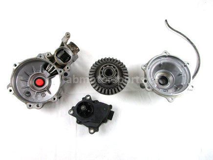 A used Front Differential from a 2002 KODIAK 400 Yamaha OEM Part # 5GH-46160-02-00 for sale. Yamaha ATV parts… Shop our online catalog… Alberta Canada!