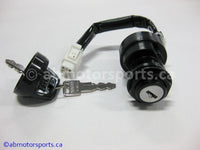 New Yamaha ATV YFZ 450 OEM part # 5TG-82510-01-00 ignition key switch for sale