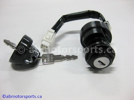 New Yamaha ATV YFZ 450 OEM part # 5TG-82510-01-00 ignition key switch for sale