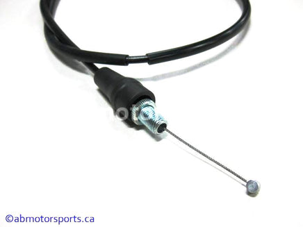 New Yamaha ATV BIG BEAR 400 OEM part # 5FU-26311-01-00 throttle cable for sale