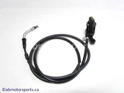 New Yamaha ATV BIG BEAR 400 OEM part # 4KB-26150-01-00 reverse lever cable for sale