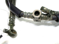 A used Brake Line 2 from a 2009 YFZ 450S Yamaha OEM Part # 5TG-25873-00-00 for sale. Looking for ATV parts… Shop our online catalog… Alberta Canada!