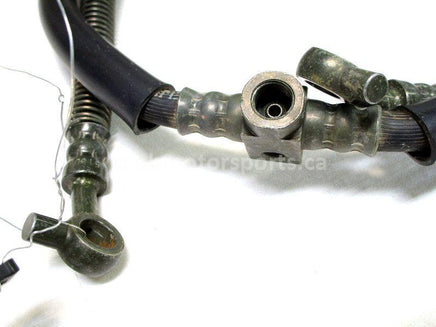 A used Brake Line 2 from a 2009 YFZ 450S Yamaha OEM Part # 5TG-25873-00-00 for sale. Looking for ATV parts… Shop our online catalog… Alberta Canada!