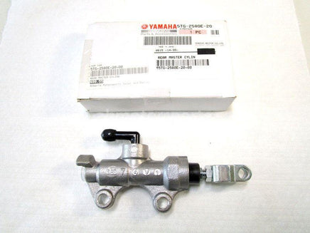 A new Master Cylinder for a 2013 YFZ 450 Yamaha OEM Part # 5TG-2580E-20-00 for sale. Looking for Yamaha ATV parts… Shop our online catalog… Alberta Canada!