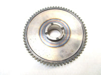 A used Starter Clutch Gear 65T from a 1999 KODIAK 4X4 Yamaha OEM Part # 1UY-15517-01-00 for sale. Looking for ATV parts. Shop our online catalog Alberta Canada!