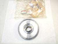 A new Starter Clutch Gear 65T for a 2004 RAPTOR 350 Yamaha OEM Part # 1UY-15517-01-00 for sale. Looking for ATV parts… Shop our online catalog… Alberta Canada!