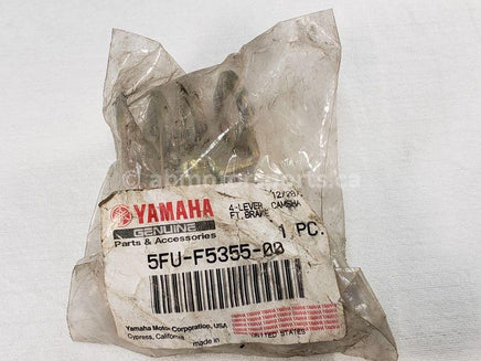 A new Rear Brake Camshaft Lever for a 2000 BIG BEAR 400 Yamaha OEM Part # 5FU-F5355-00-00 for sale. Looking for parts near Edmonton? We ship daily across Canada!