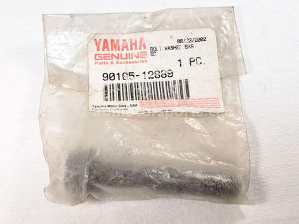 A new Flange Bolt for a 1999 BEAR TRACKER 250 Yamaha OEM Part # 90105-12889-00 for sale. Looking for parts near Edmonton? We ship daily across Canada!