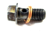 A new Oil Line Union Bolt for a 1994 BIG BEAR 350 Yamaha OEM Part # 90401-10159-00 for sale. Looking for parts near Edmonton? We ship daily across Canada!