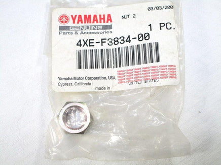 A new Tie Rod Nut 2 for a 2000 BEAR TRACKER 250 Yamaha OEM Part # 4XE-F3834-00-00 for sale. Looking for parts near Edmonton? We ship daily across Canada!