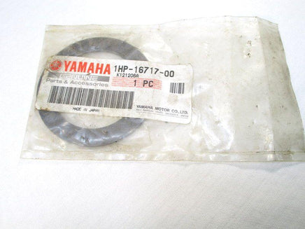 A new Clutch Ring Seal for a 2013 GRIZZLY 550 Yamaha OEM Part # 1HP-16717-00-00 for sale. Looking for parts near Edmonton? We ship daily across Canada!