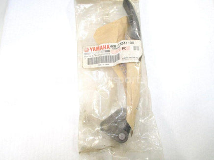 A new Cam Chain Guide for a 1995 WOLVERINE 350 Yamaha OEM Part # 4KB-12241-00-00 for sale. Looking for parts near Edmonton? We ship daily across Canada!