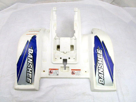 A used Rear Fender from a 1998 BANSHEE 350 Yamaha OEM Part # 2GU-W2161-91-00 for sale. Yamaha ATV parts… Shop our online catalog… Alberta Canada!